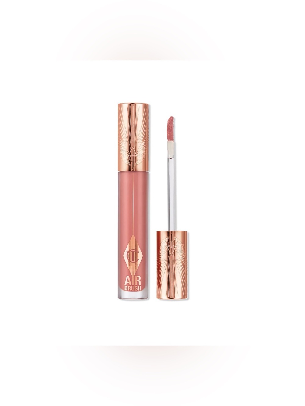 NIB Charlotte Tilbury Airbrush Flawless Lip Blur - Pillow Talk